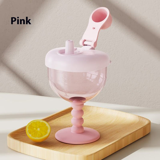 Sanzbae 360° Spill-Proof Toddler Cup – Leak-Proof Sippy Cup with Soft Silicone Spout, Easy-Grip Handles, BPA-Free Training Cup for Babies & Toddlers 6+ Months