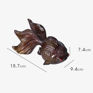 Sanzbae Color-Changing Pufferfish Tea Pet for Tea Lovers